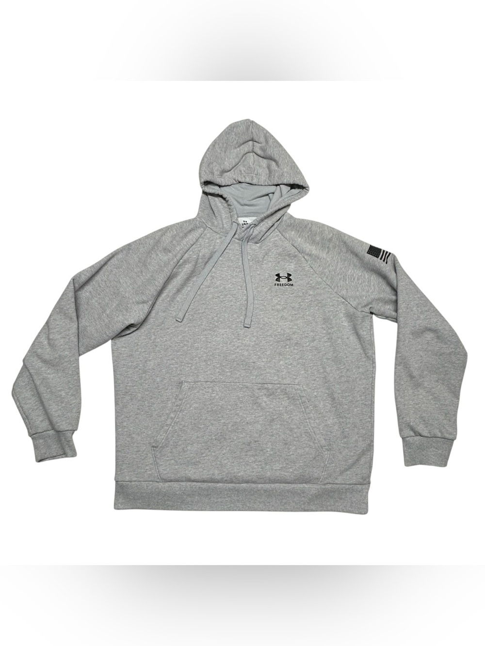 Under Armour Freedom Mens Size L Hoodie Sweatshirt Gym Running Activewear